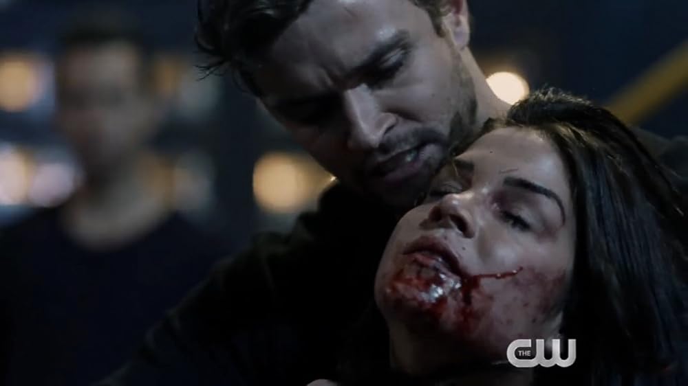 The 100 - James threatening Octavia